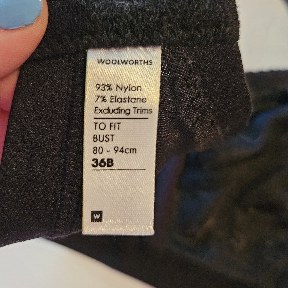 Vintage Woolworths Size 36B Bra Wireless GUC - Picture 9 of 12